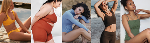 Elle Evans ethical and sustainable swimsuits to fit XXS to 3XL, made to order in Australia from ECONYL.