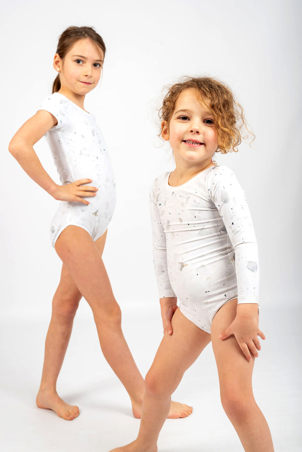 Ethical and sustainable swimwear for baby girl, toddler to tween girl, recycled ECONYL reversible onepiece made in Australia.