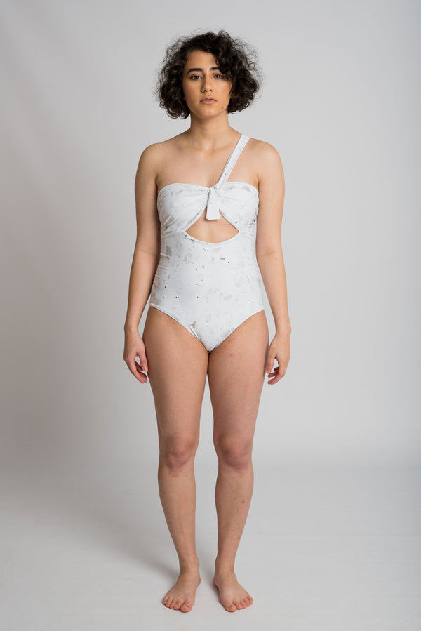 Ethical and sustainable swimwear for women xxs to plus size, recycled ECONYL onepiece swimsuit ethically made in Australia.