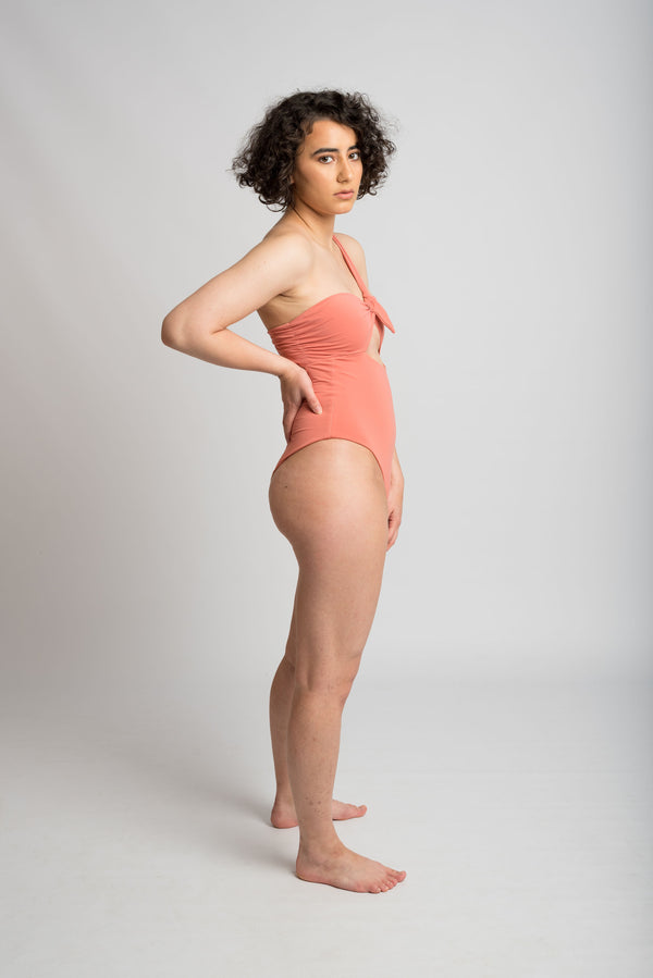 Ethical and sustainable swimwear for women xxs to plus size, recycled ECONYL onepiece swimsuit ethically made in Australia.