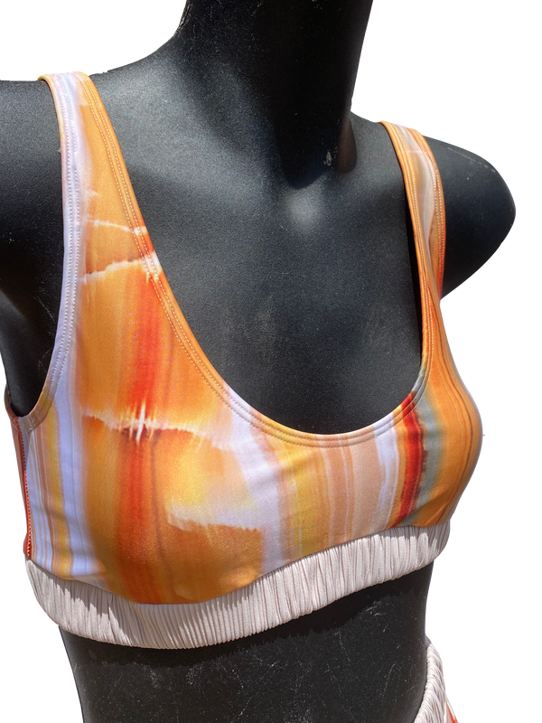 print terra back-to-front bikini top